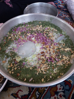 عکسی از دستور آبدوغ خیار تگری