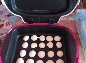 O poză a rețetei Bezele simple la multicooker Tefal Cake Factory.