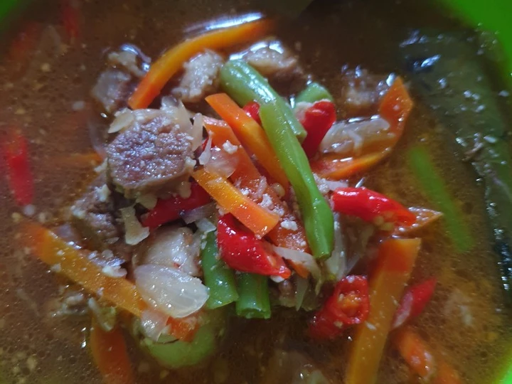 Langkah Mudah untuk Menyiapkan Resep Asem Asem Daging Sapi yang Enak Banget