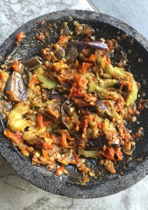 Foto resep Sambal Terong