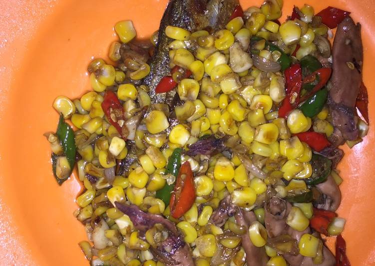 Resep Ikan peda pelangi Lezat