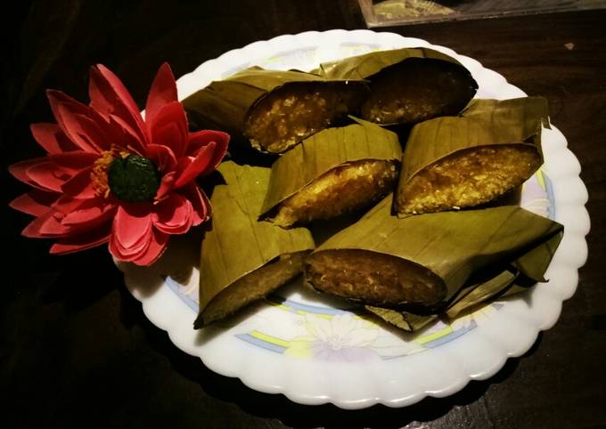 Singkong serut bumbu ayam Rujak