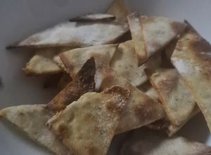 Una foto de Nachos Caseros