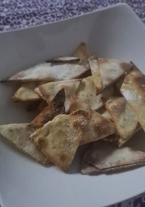 Una foto de Nachos Caseros