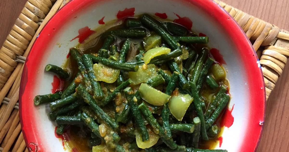 95 Resep Sambal Kacang Panjang Enak Dan Sederhana Ala Rumahan Cookpad