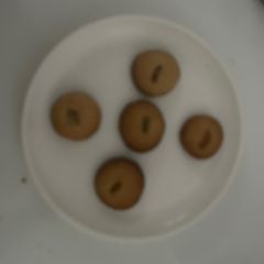 A picture of Nankhatai.