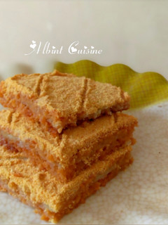 A picture of Toasted milk basbousa.