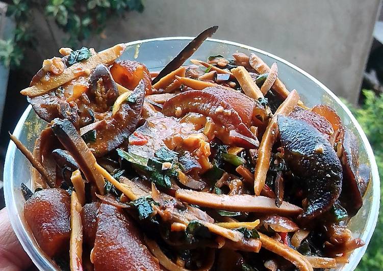 Easiest Way to Prepare Any-night-of-the-week Snail nkwobi