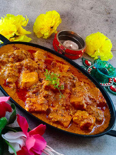 ढाबा स्टाइल पनीर मसाला(dhaba Style Paneer Masala recipe in hindi रेसिपी मुख्य फोटो