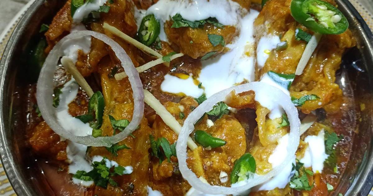 Chicken Karahi Recipe - Fatima Cooks