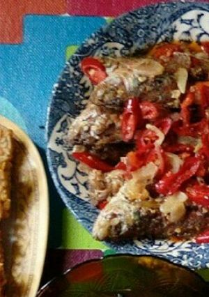 Foto resep Ikan kembung bumbu pedas