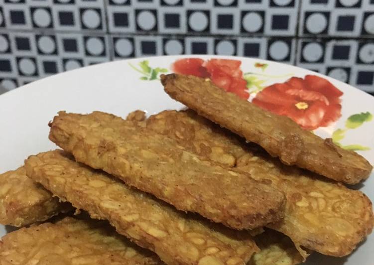 Tempe goreng tepung
