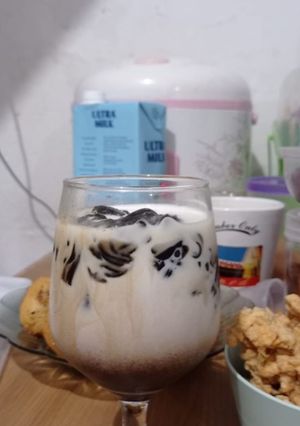 Foto resep Capucino Cincau Nutrijel