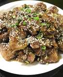 Sườn ram nước mắm