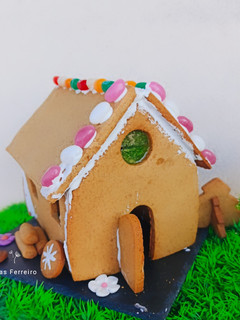 Foto principal de Casa de galletas de jengibre y canela