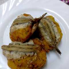 Una foto de Boquerones rellenos