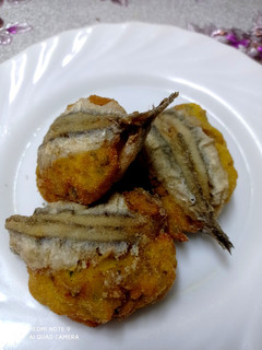 Una foto de Boquerones rellenos