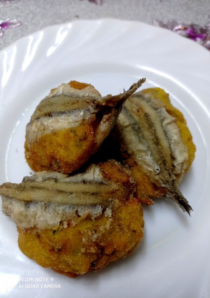 Una foto de Boquerones rellenos