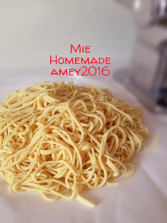 Foto resep Mie mentah homemade