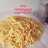 Mie mentah homemade 