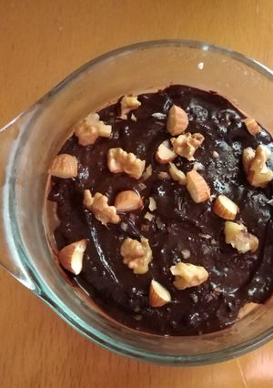 Φωτογραφία της συνταγής Almond joy chilled oats