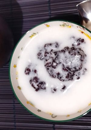 Foto resep Bubur Ketan Hitam