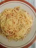 Spaghetti Aglio Olio kilat praktis