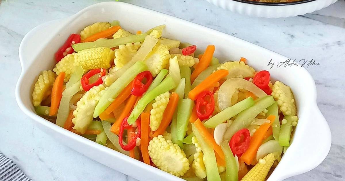 190 resep labu siam wortel dan baby corn enak dan mudah - Cookpad