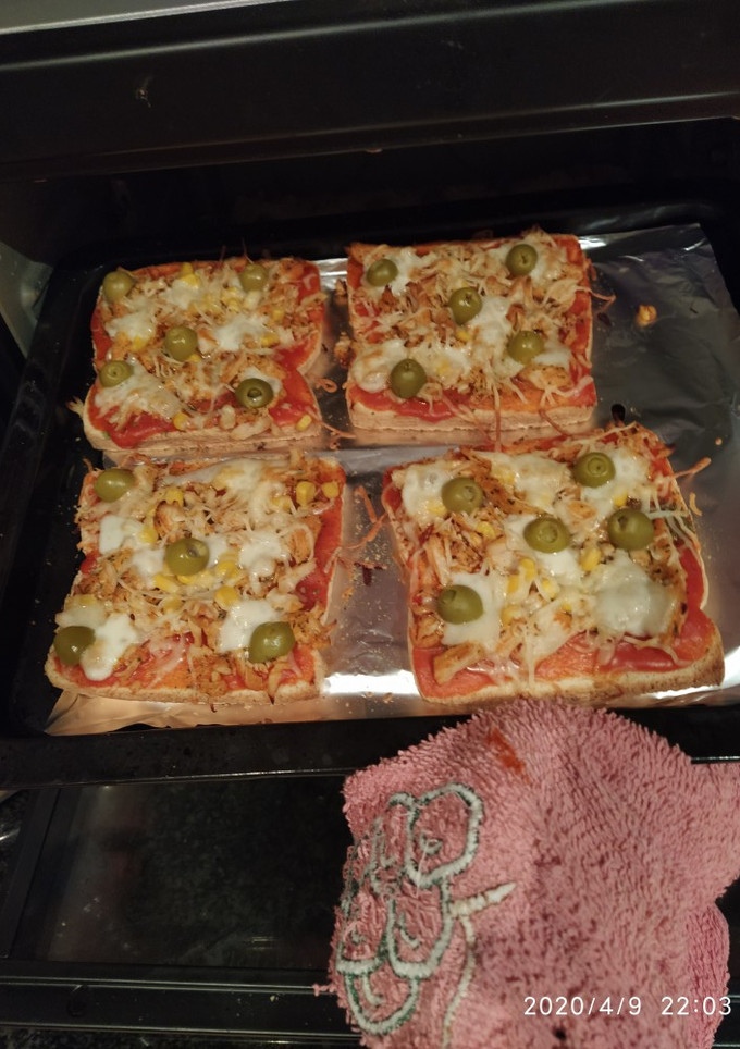 Una foto de Bimbo pizza