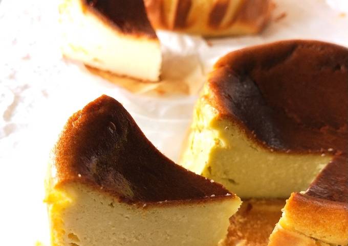 Basque burnt Cheesecake