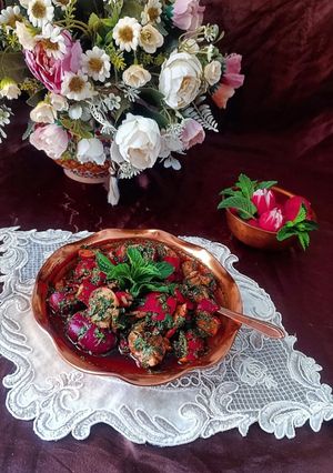 عکسی از دستور تربچه پرورده