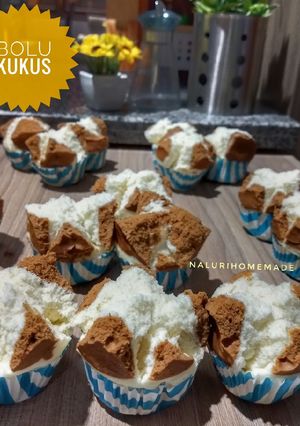 Foto resep 16.2021.Bolu/Roti Kukus