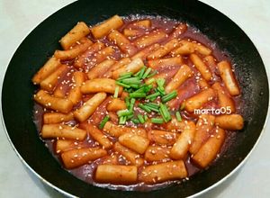 Foto resep Tteokbokki