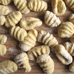 Chickpea Gnocchi A picture of Chickpea Gnocchi.