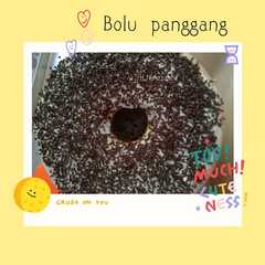 Bolu panggang Meises coklat💕 রেসিপির প্রধান ছবি