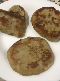 Una foto de Hamburguesa de berenjena bebé (Thermomix)