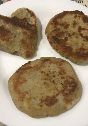 Foto principal de Hamburguesa de berenjena bebé (Thermomix)