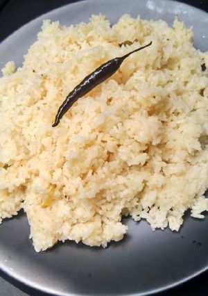 ভাতের চালের পোলাও রেসিপির প্রধান ছবি