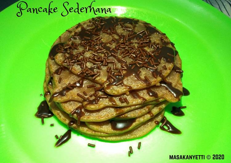 Pancake Sederhana