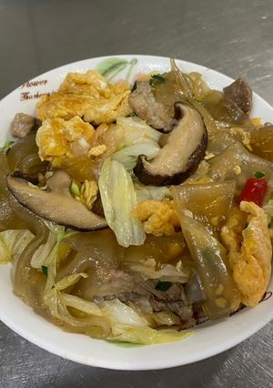 家常炒粉皮 的食譜成品照片
