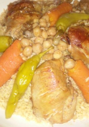صورة لوصفة تليتلي بالدجاج