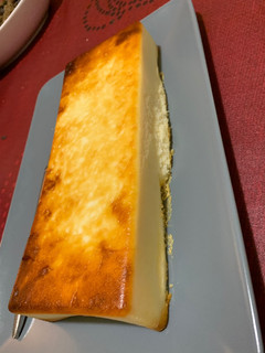 Foto principal de Tarta de queso saludable con solo 3 ingredientes