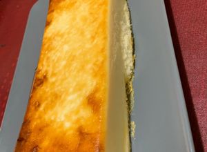 Foto principal de Tarta de queso saludable con solo 3 ingredientes