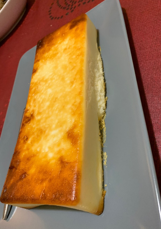 Una foto de Tarta de queso saludable con solo 3 ingredientes