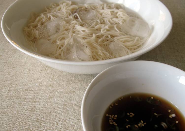 Recipe of Perfect Icy Cold Somen