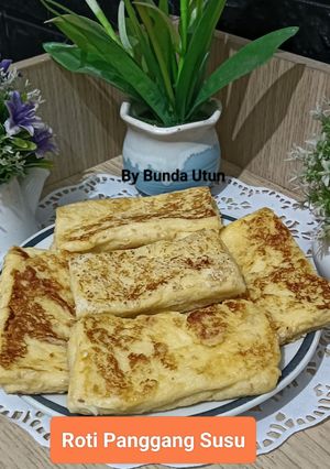 Foto resep Roti Panggang Susu