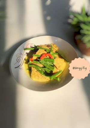Foto resep Gule Tempe Kacang Panjang