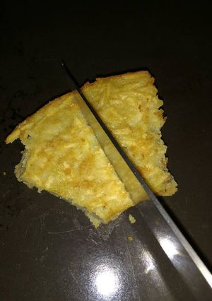 Una foto de Torta de manzana