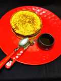 Chebabs (Emirati Saffron and cardamom pancakes)