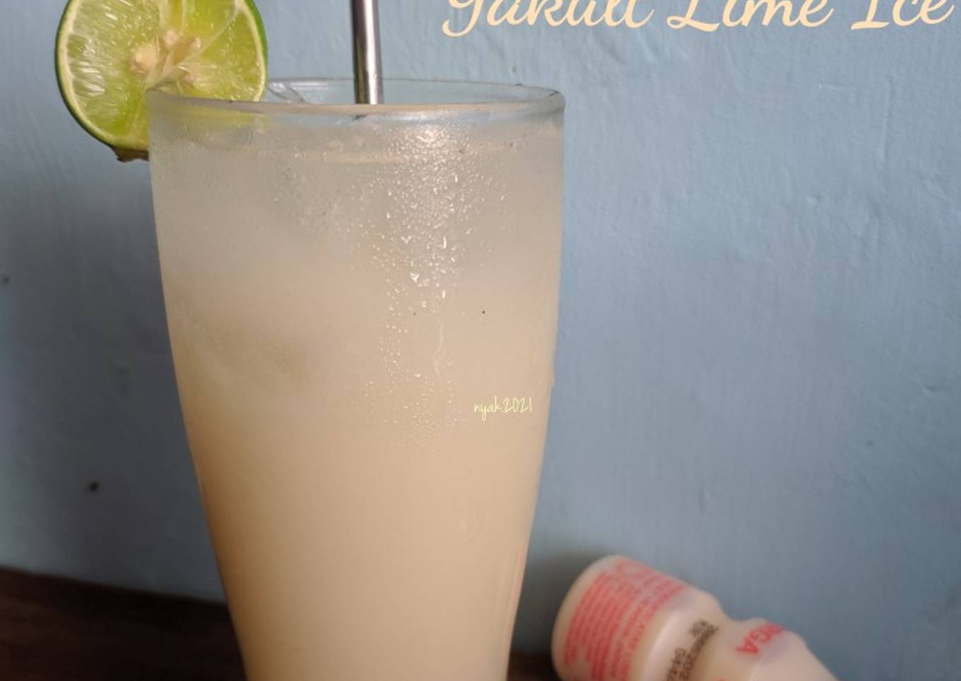 Yakult Lime Ice